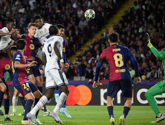 国米vs拉齐奥：劳塔罗搭档博尼，巴雷拉、恰尔汗奥卢出战